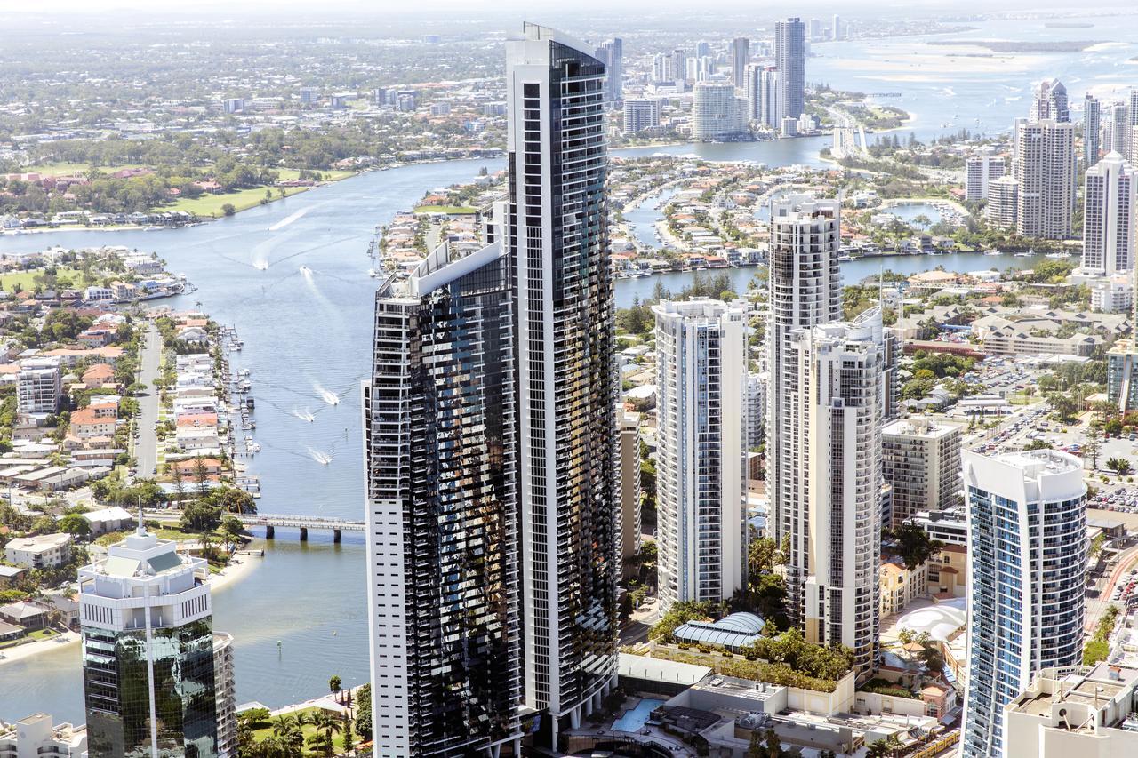 Holiday Holiday Circle On Cavill Apartments Gold Coast Exterior foto